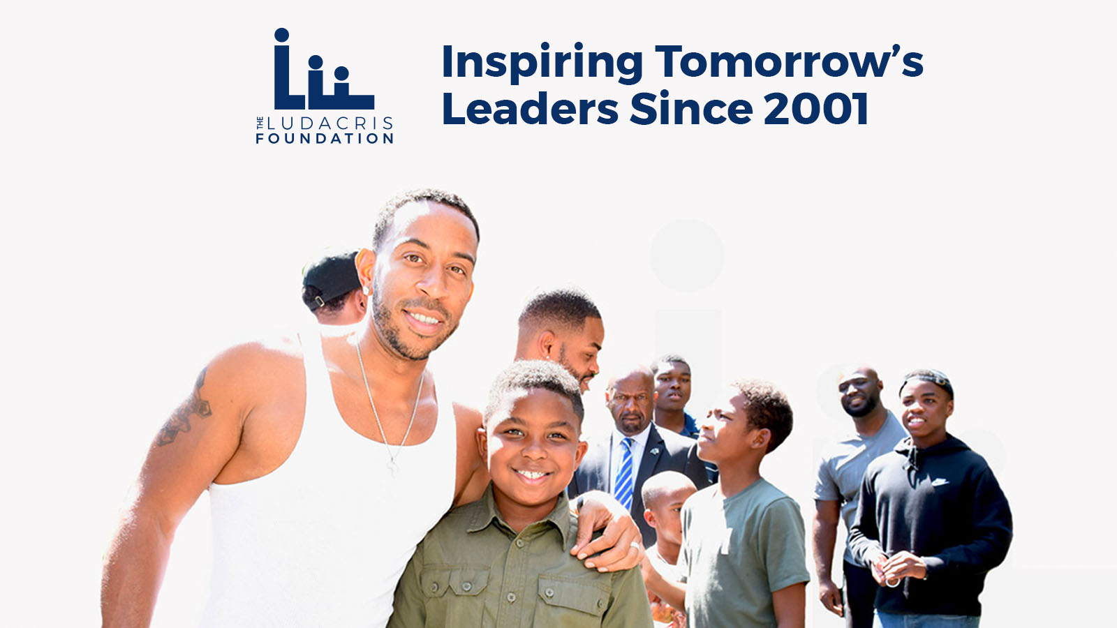 Ludacris Foundation logo